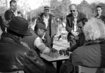 Joueurs d'échecs, Paris