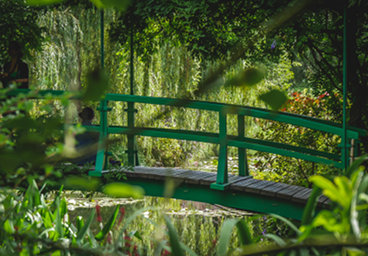 Les jardins de Claude Monet, Giverny.