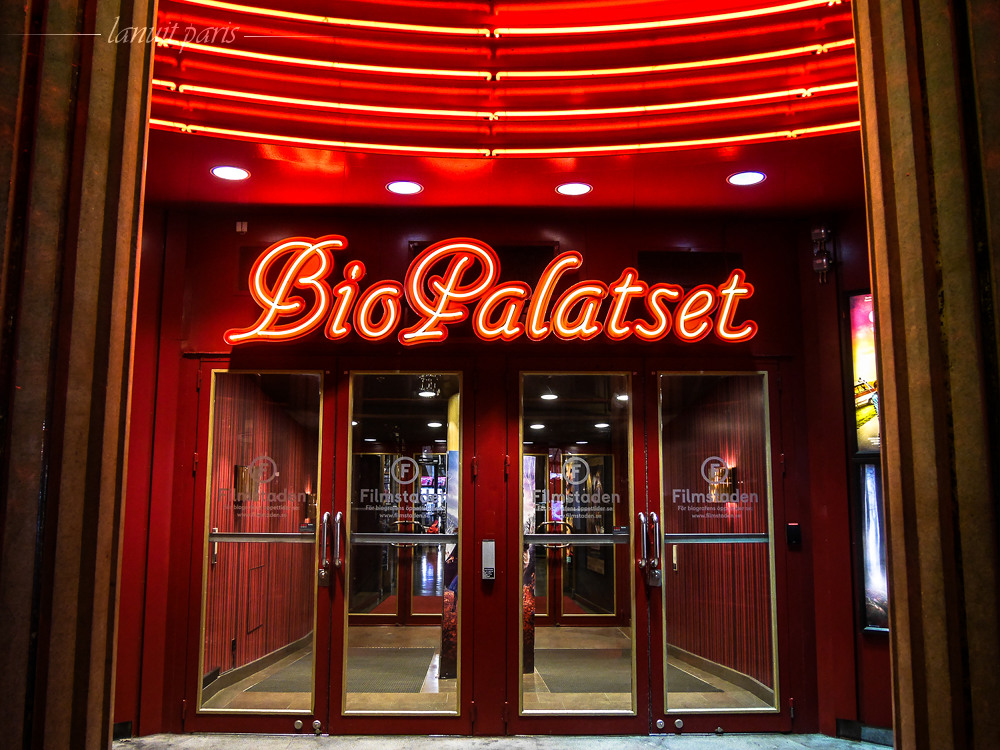 The cinema, Gothenburg