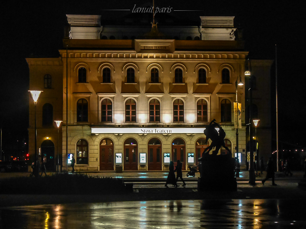 Le grand théâtre, Göteborg