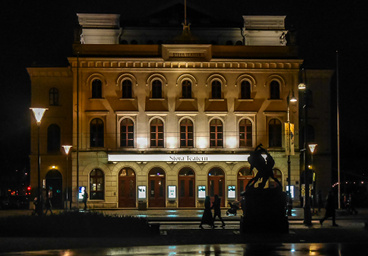 Le grand théâtre, Göteborg