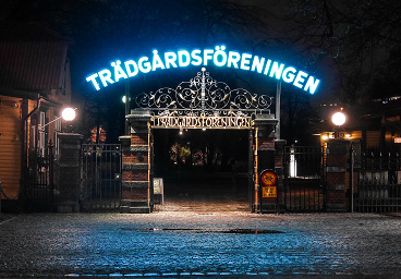 Le jardin botanique, Göteborg