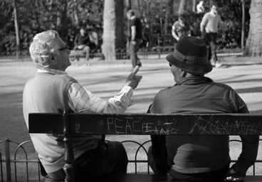 La discussion, Paris