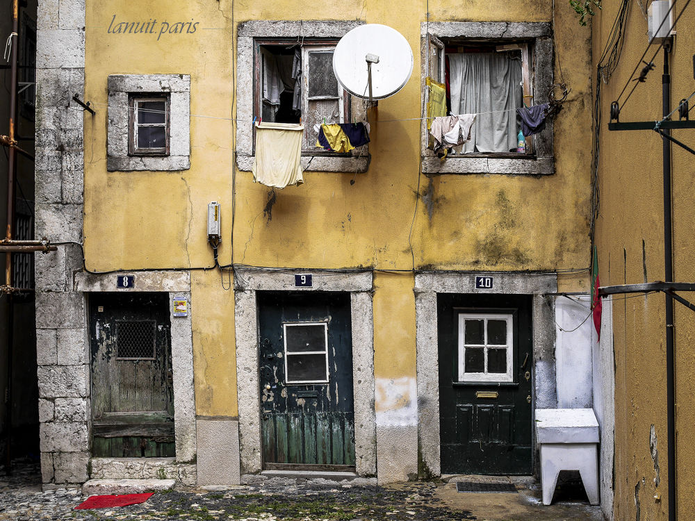 L'Alfama authentique, Lisbonne