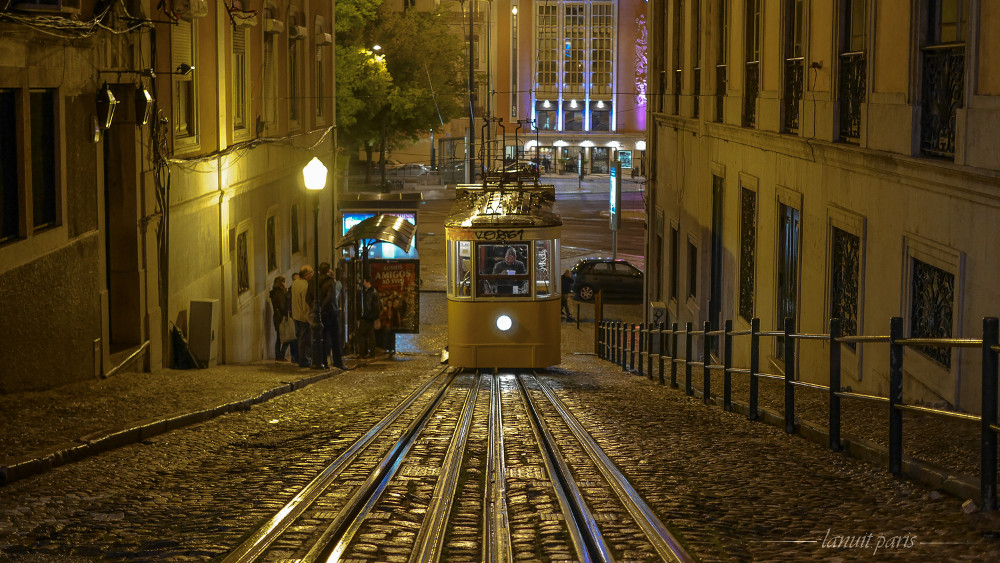 Elevador da Gloria, Lisbonne