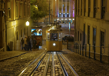 Elevador da Gloria, Lisbonne