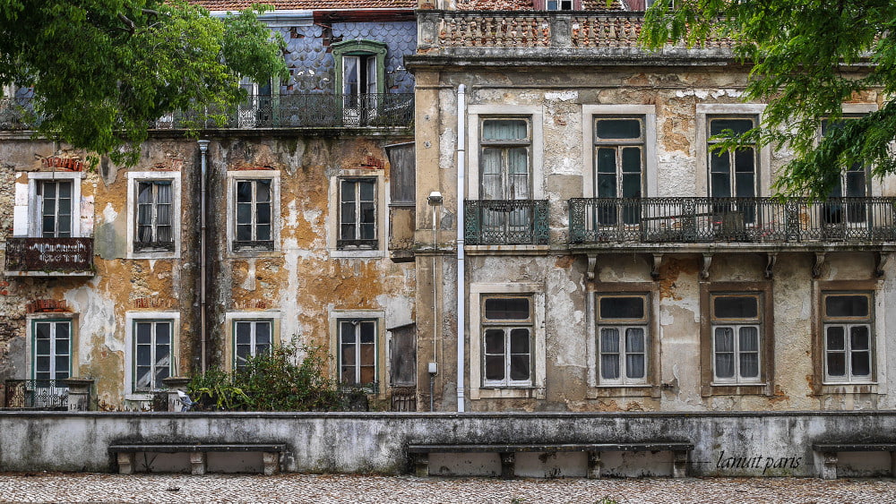 Maisons à l'abandon, Lisbonne