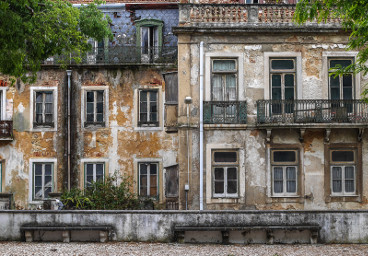 Maisons à l'abandon, Lisbonne