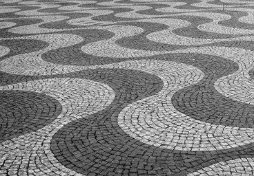La place Rossio, Lisbonne