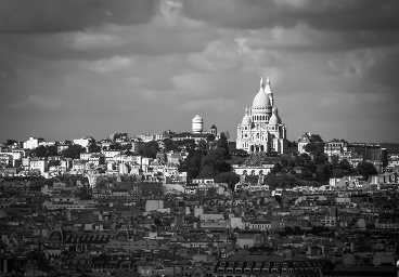 Montmartre. Perchée, Paris