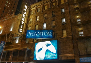 The Majestic theatre, New York