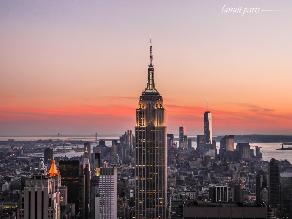 The Empire State Building, New York