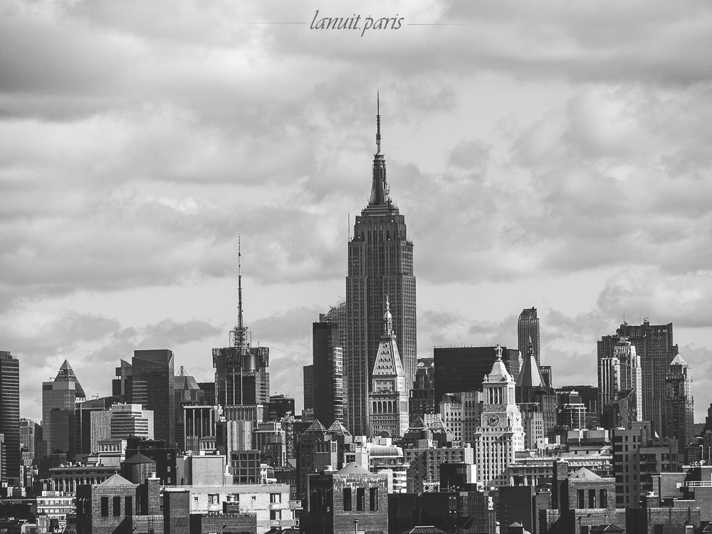 New York, Gotham, confondus