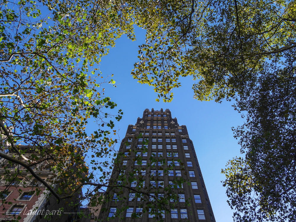 American Radiator Building, New York