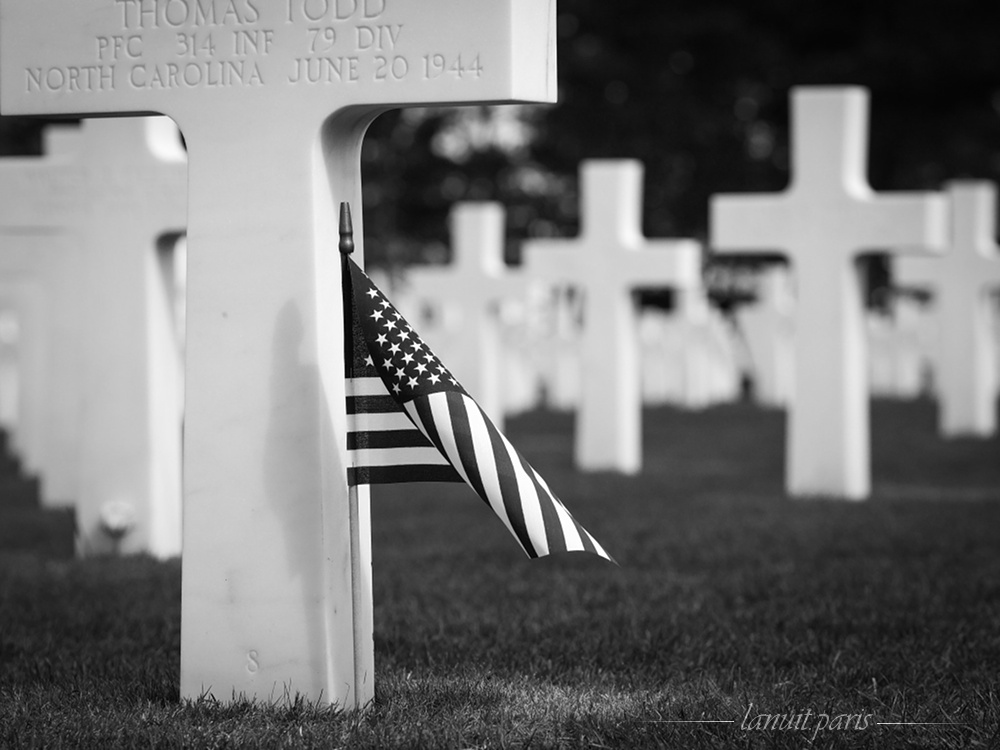 The Normandy American Cemetery and Memorial