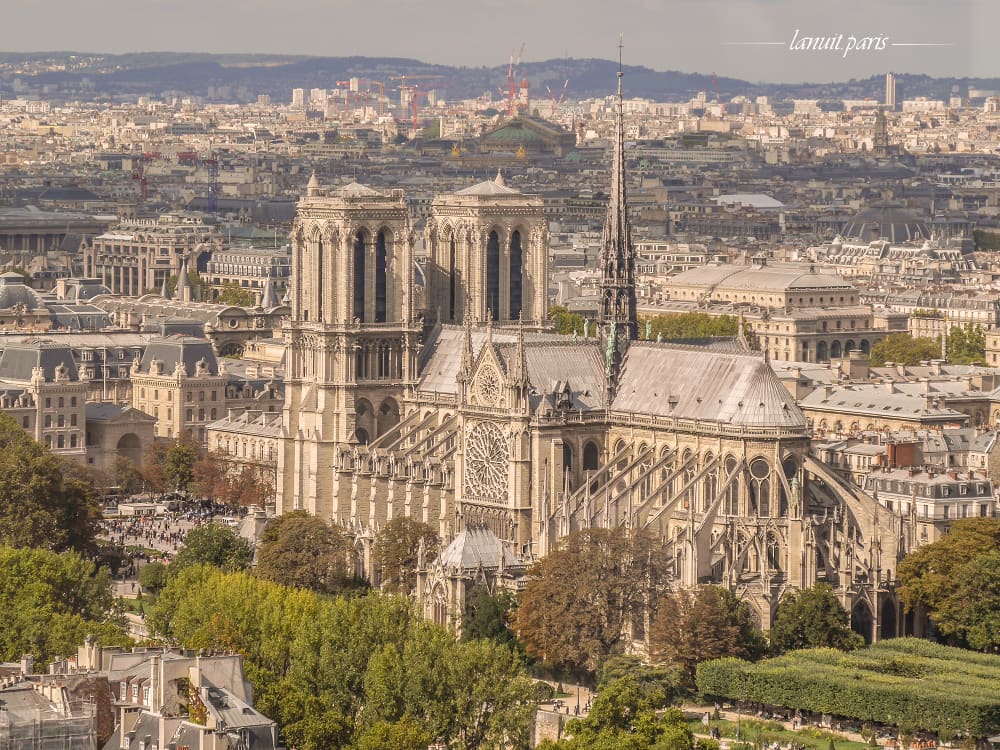 Cathedrale Notre-Dame, Paris