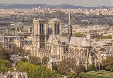 Cathedrale Notre-Dame, Paris