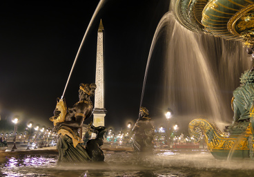 La fontaine des fleuves, Paris