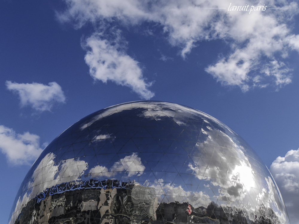 La géode, Paris
