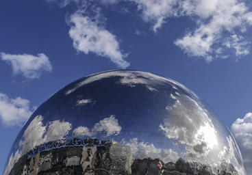 La géode, Paris