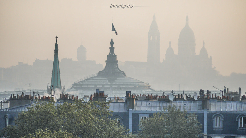 Montmartre's shadow, Paris