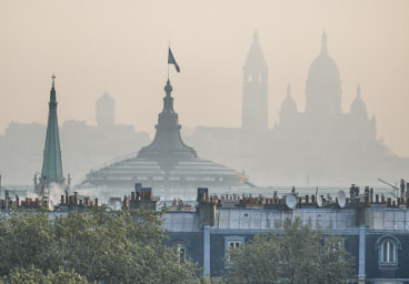 Montmartre's shadow, Paris