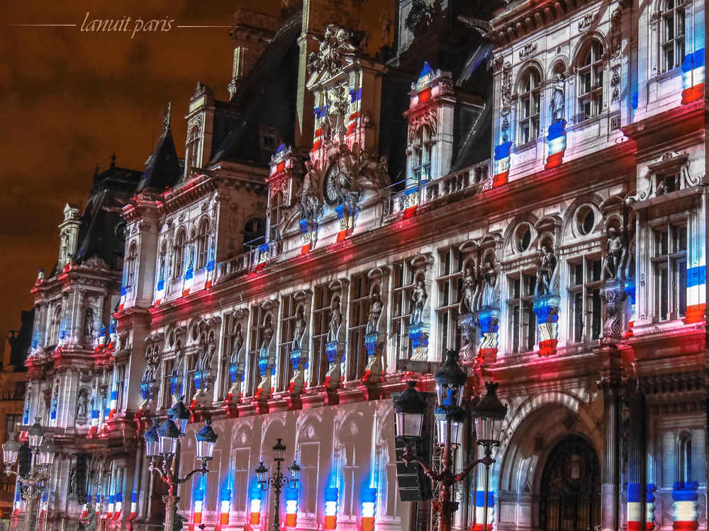 Town hall, Paris