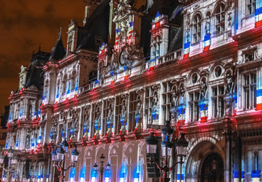 L'hôtel de ville, Paris