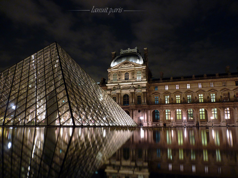 The 'Grand Louvre', Paris