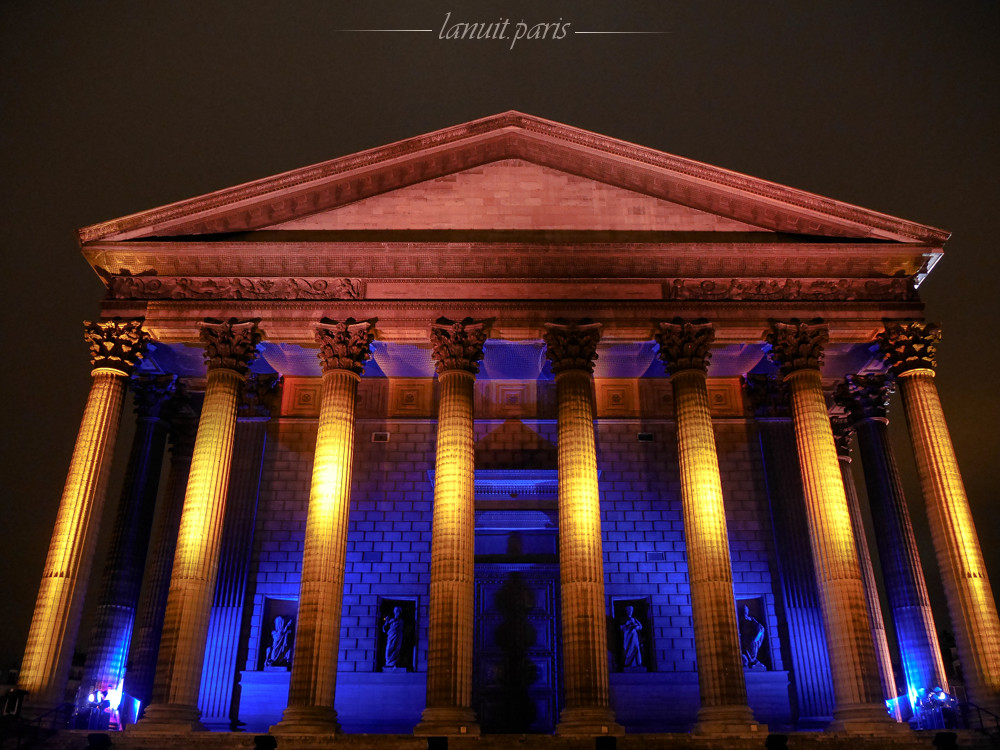 The Madeleine church, Paris.