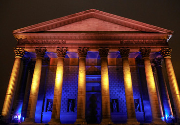 L'église de la Madeleine, Paris.