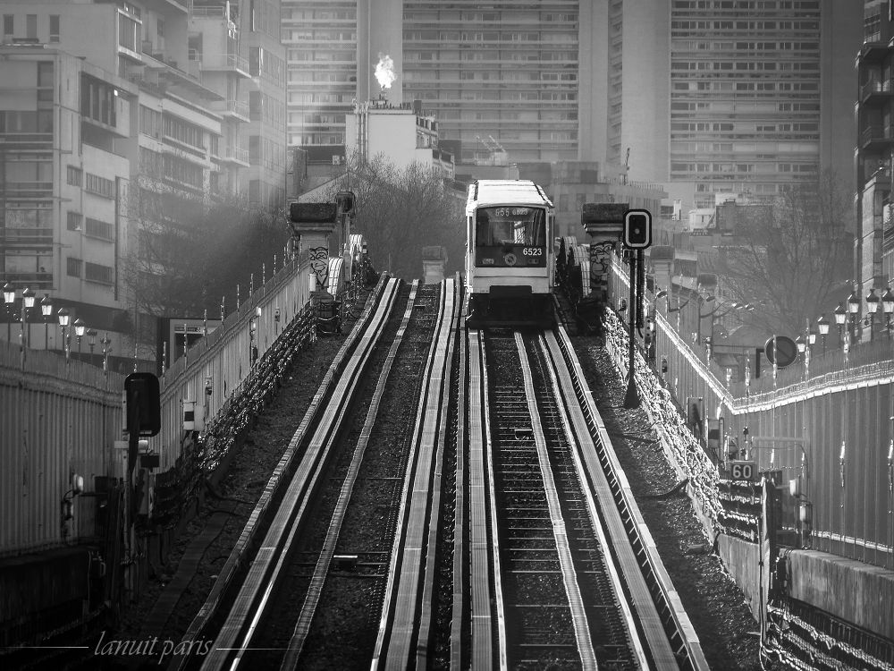 The subway, Paris