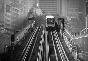Le métro, Paris