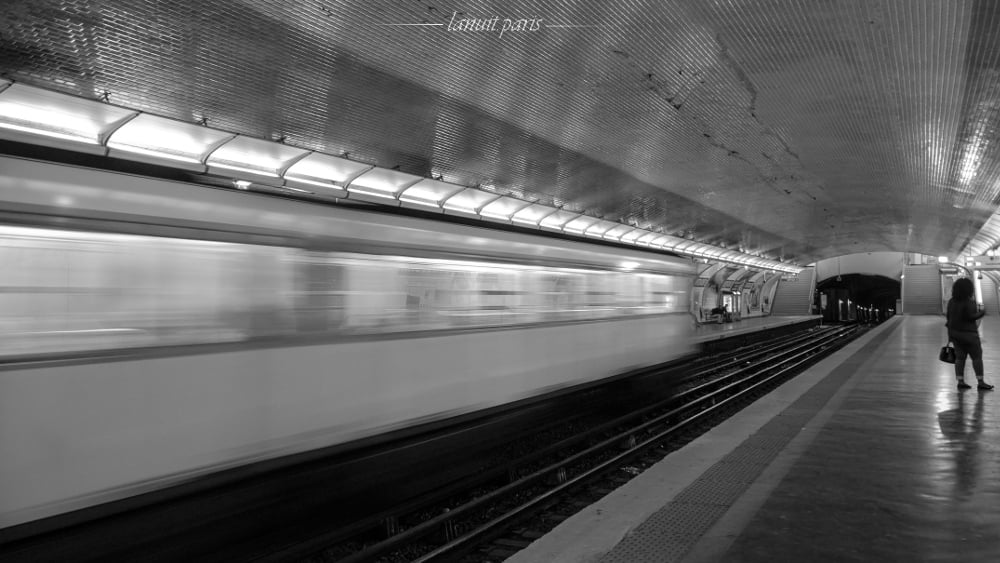 Saint-Augustin Station, Paris