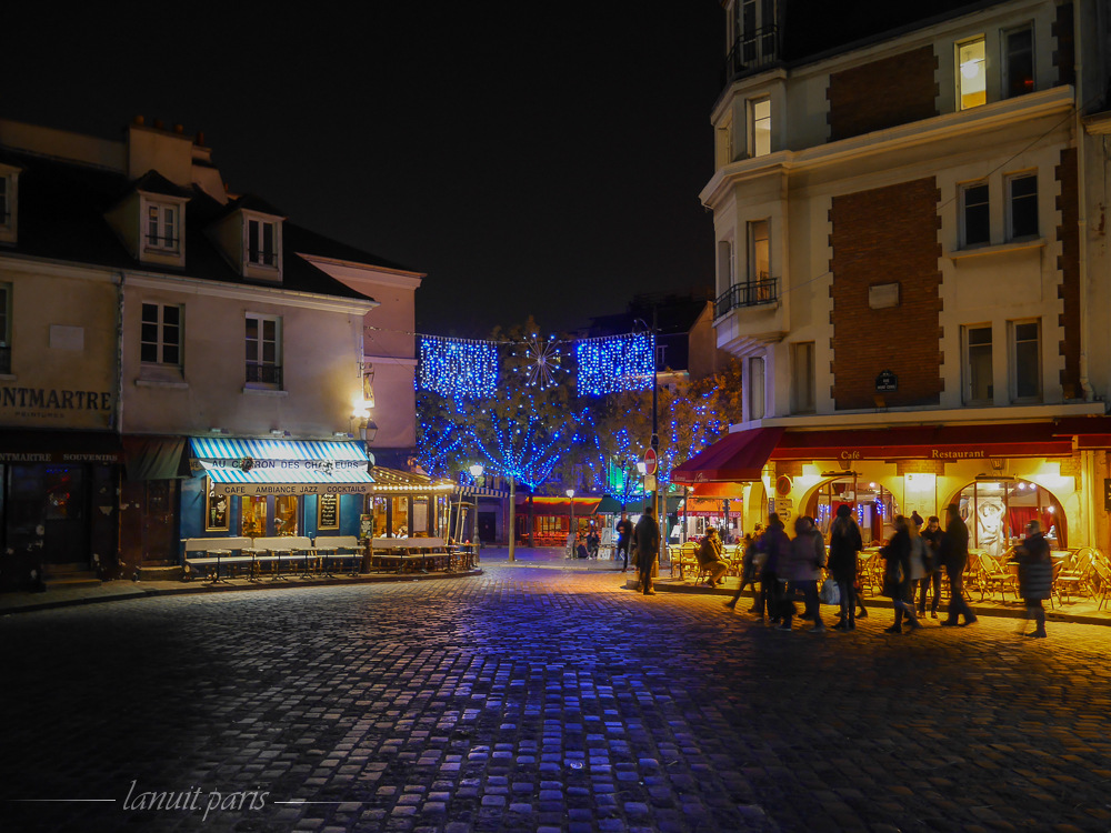 La place du tertre, Paris