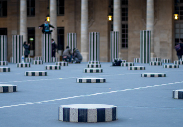 Les colonnes de Buren, Paris