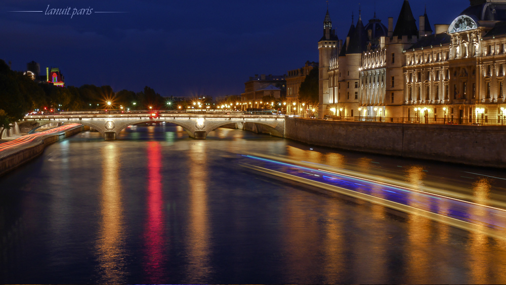 Pont-au-change and Conciergerie, Paris