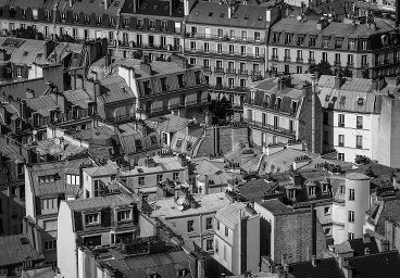 Sur les toits, Paris