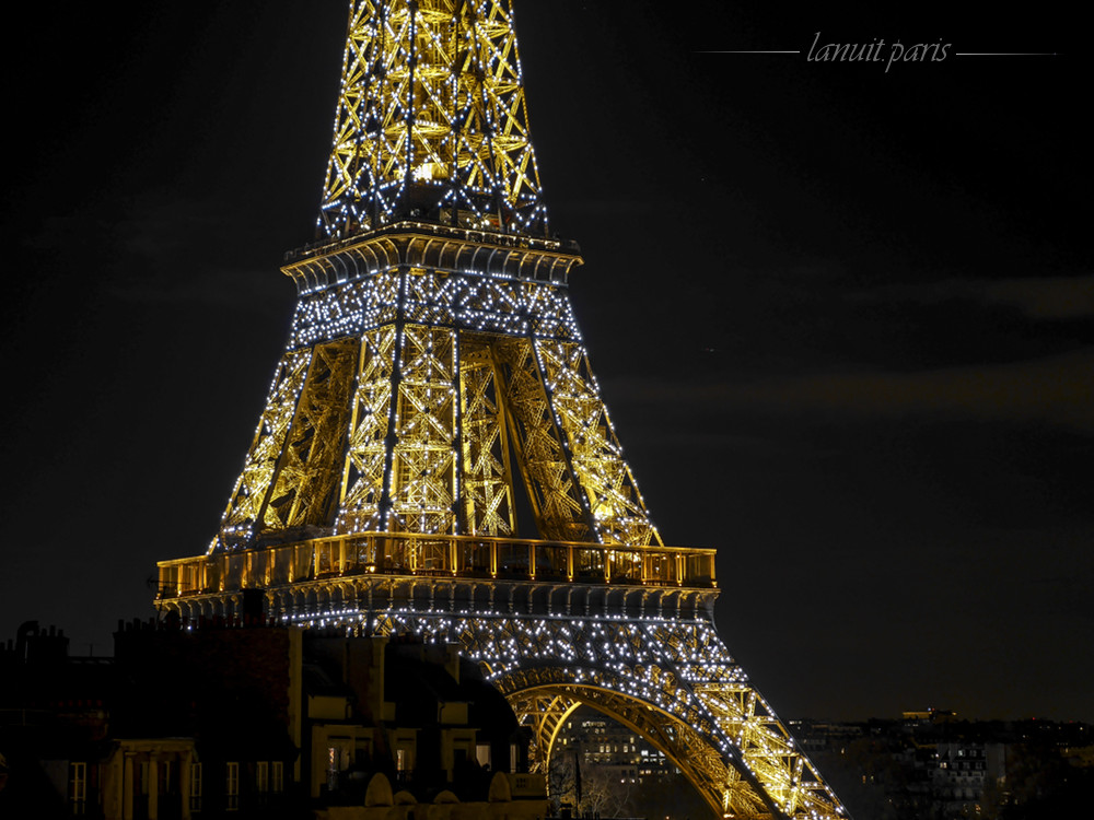 The Eiffel Tower, Paris