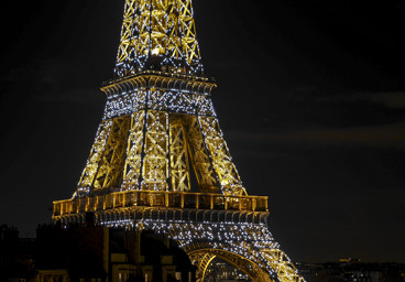 La tour eiffel, Paris