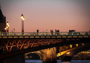 Sous les ponts de Paris
