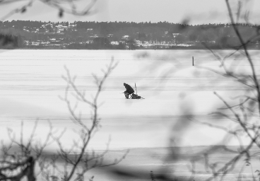 L'homme du lac, Stockholm