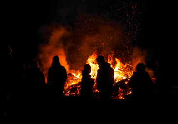 Le feu de Walpurgis, Stockholm