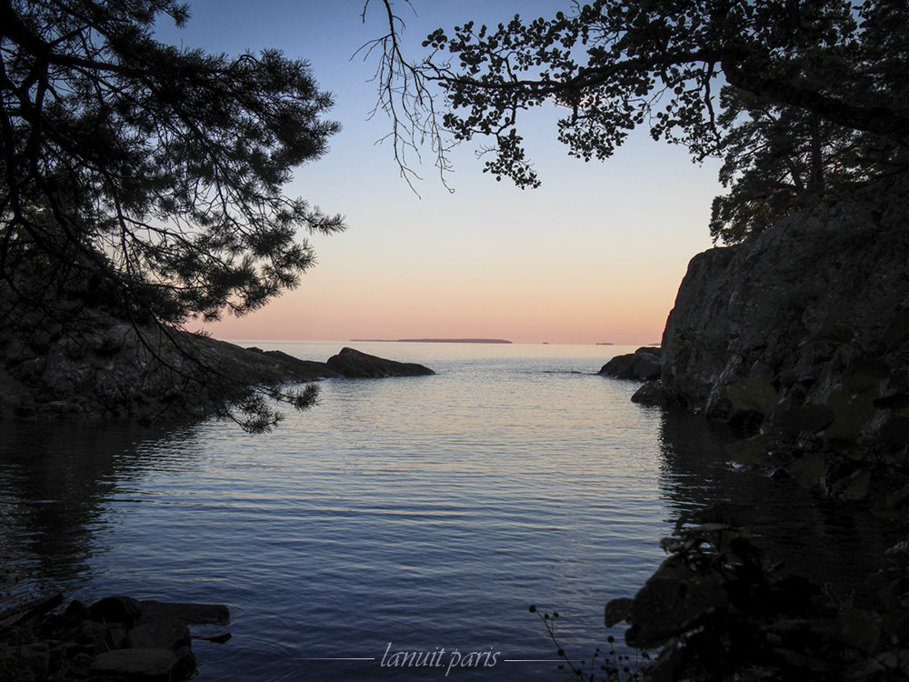 The lake. Summer moments, Stockholm