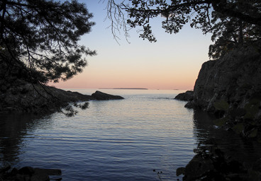 Au bord du lac, Stockholm