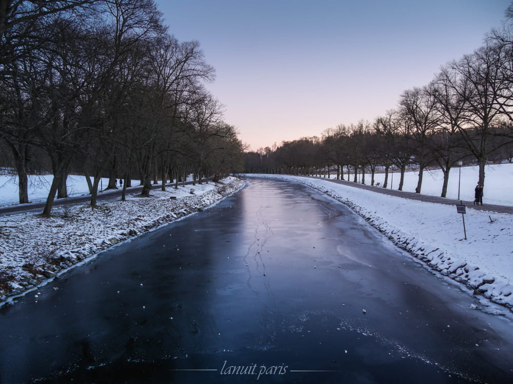 Le canal de Djurgården, Stockholm