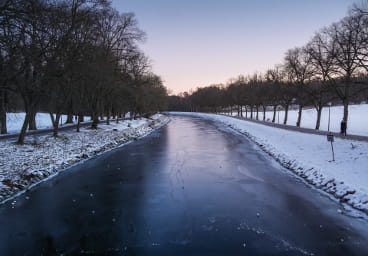 The Djurgården Well Canal, Stockholm