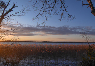 Sunset lights, Stockholm