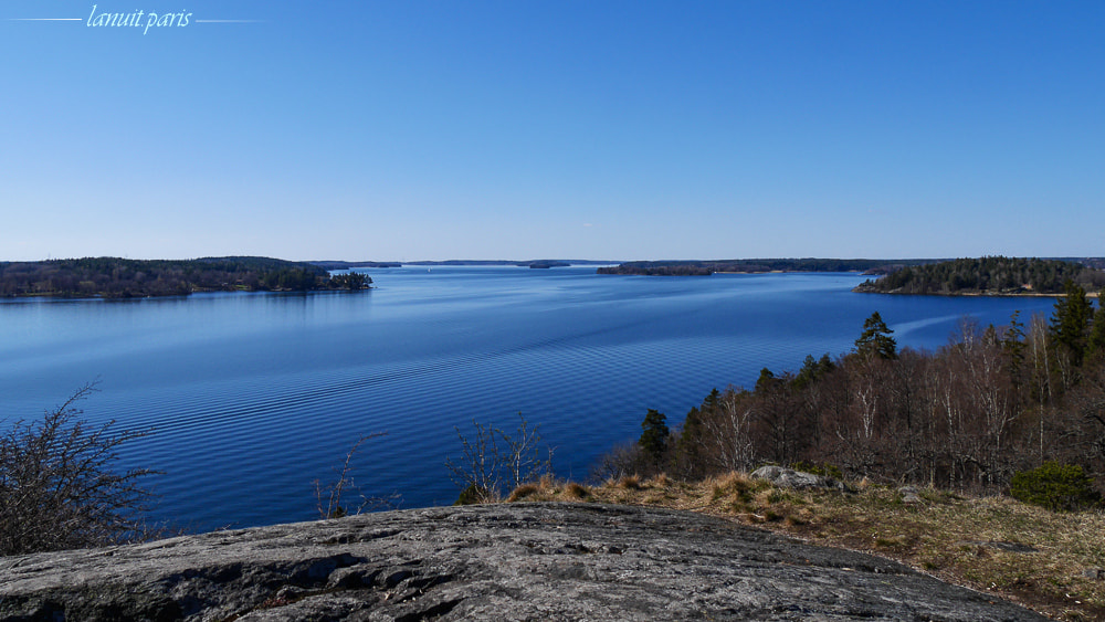View on Mälaren, Stockholm