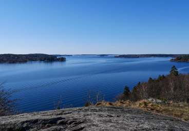 Vue sur Mälaren, Stockholm